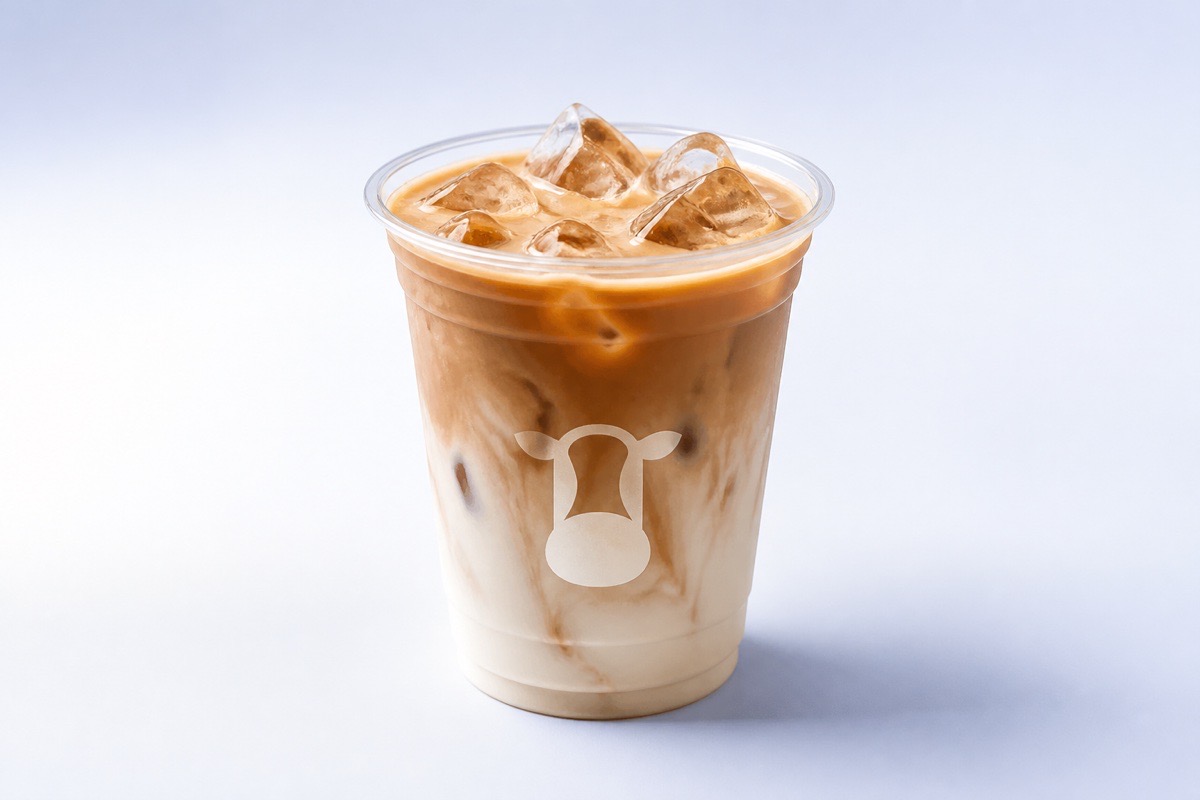 Café frío con hielo de Blend