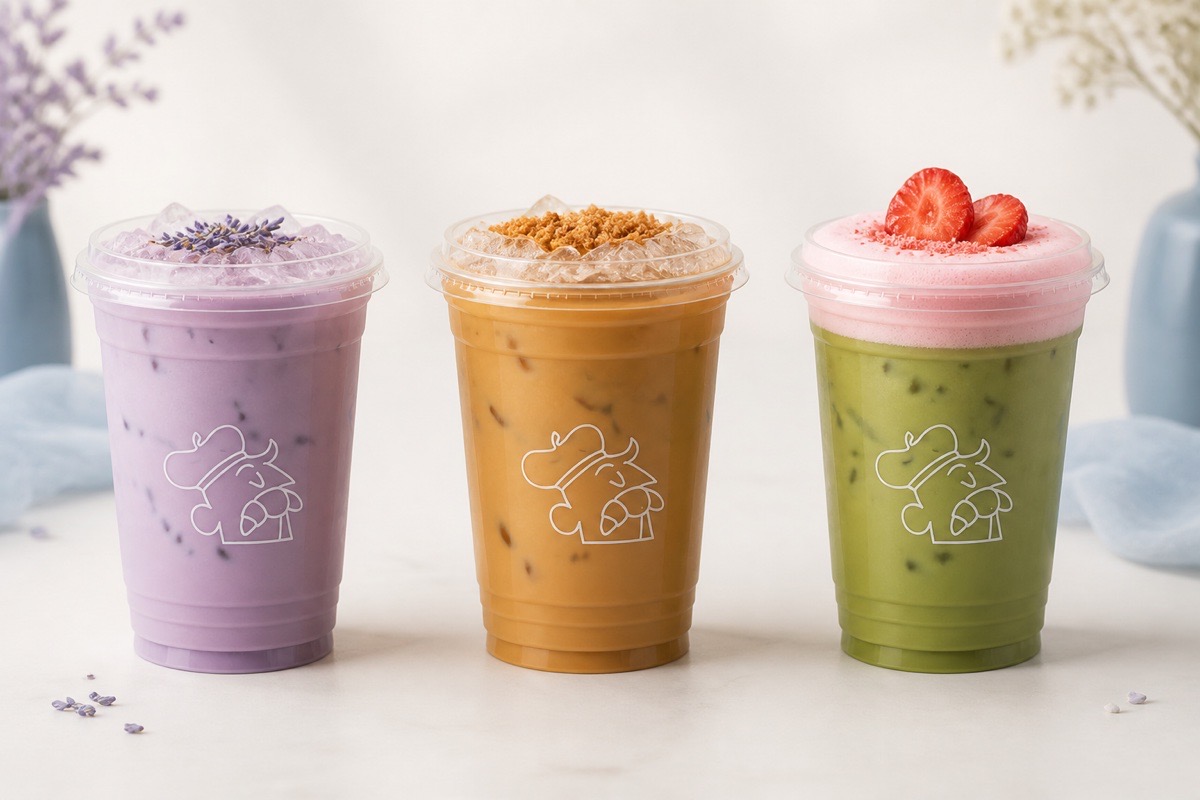 Tres bebidas Signature de Blend
