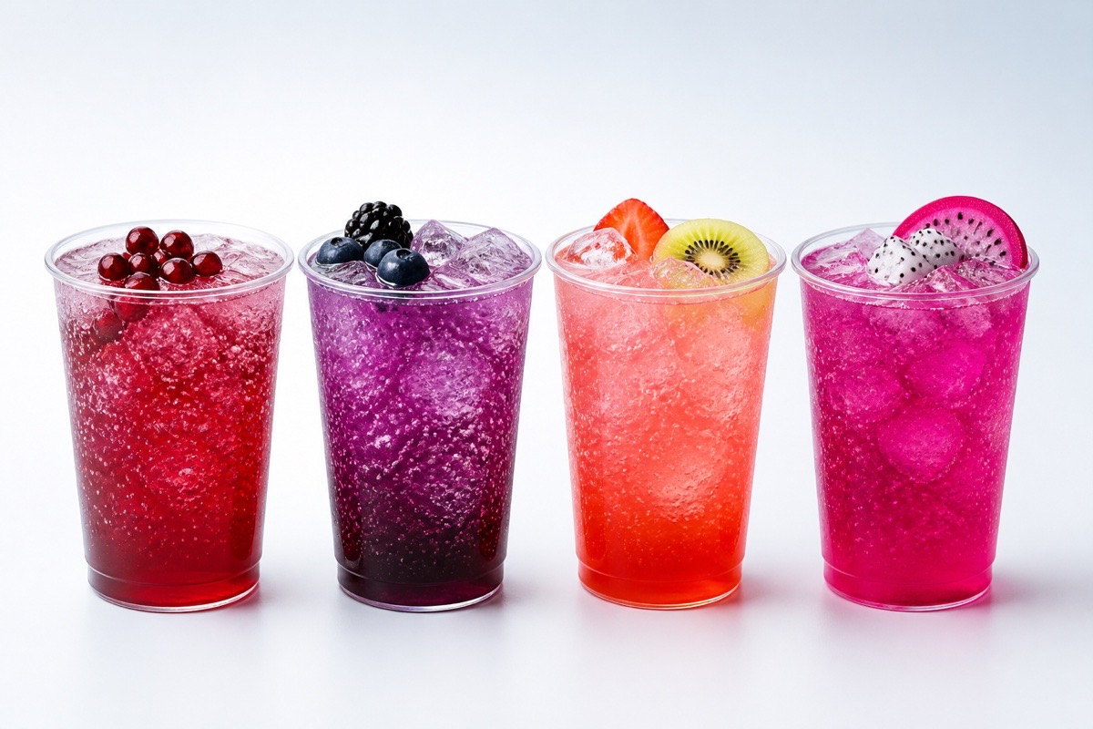 Sodas italianas de Blend